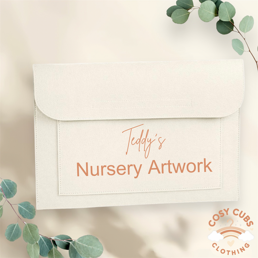 Nursery Artwork Folder