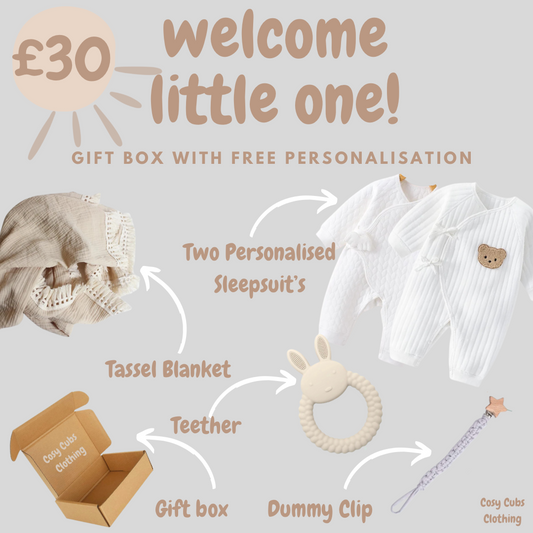 Ultimate Newborn Gift Set