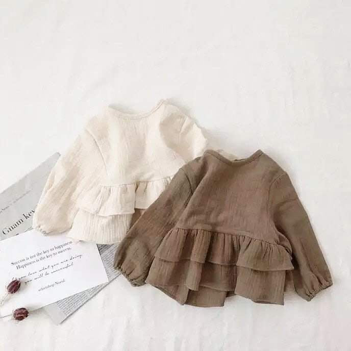 Cleo Cream Blouse