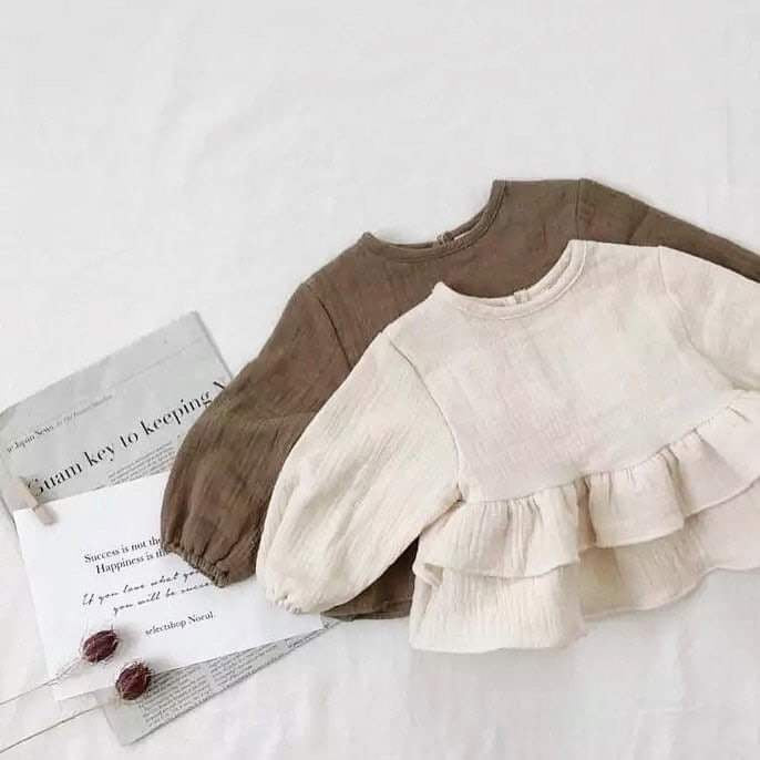 Cleo Cream Blouse