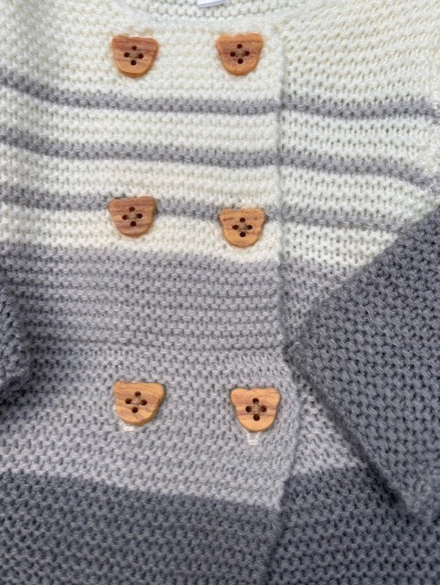 Knitted Baby Gift Set – 4 Piece (Hat, Mittens, Jumper & Trousers)