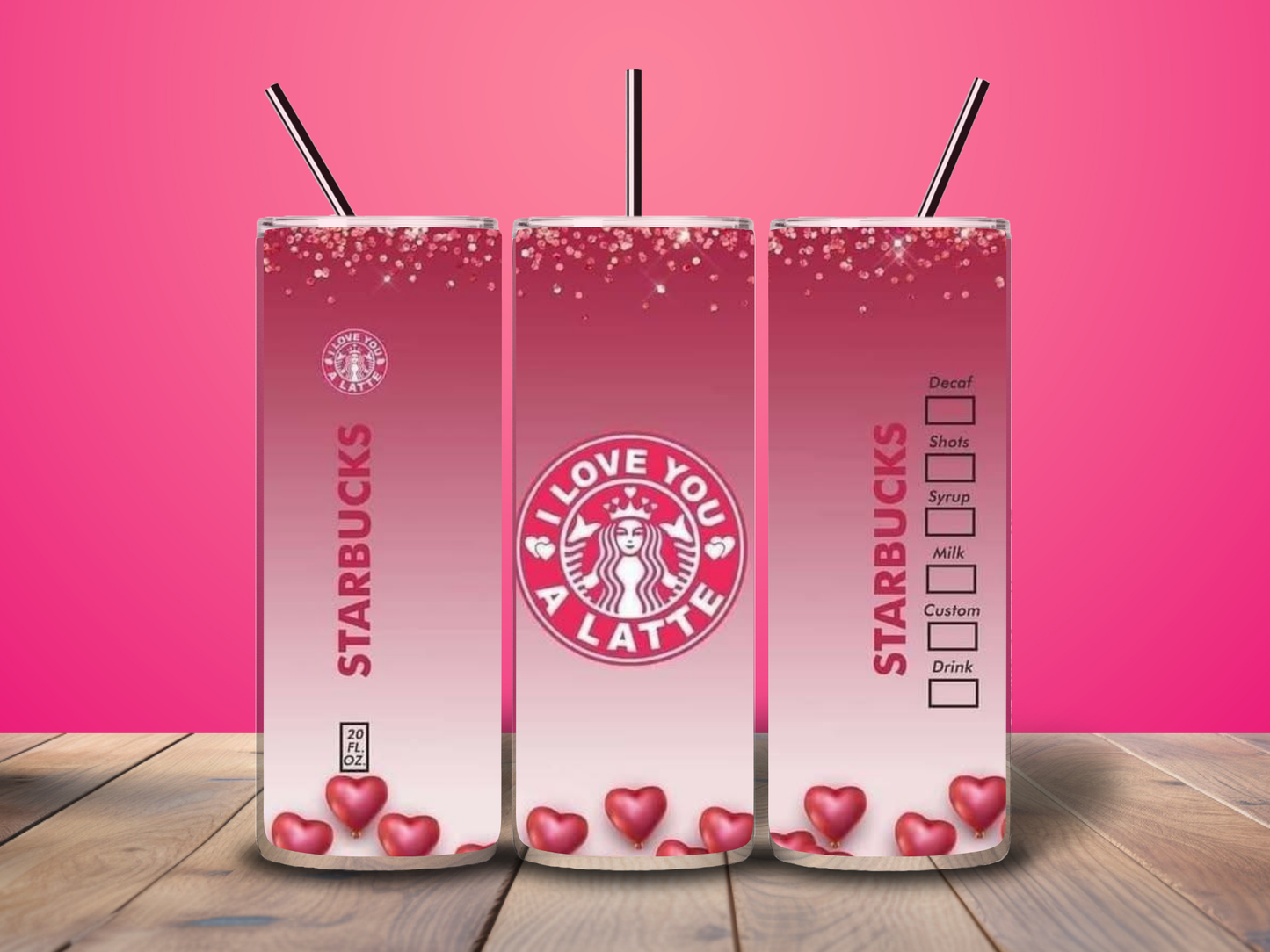 Starbucks Love Design - Tumbler