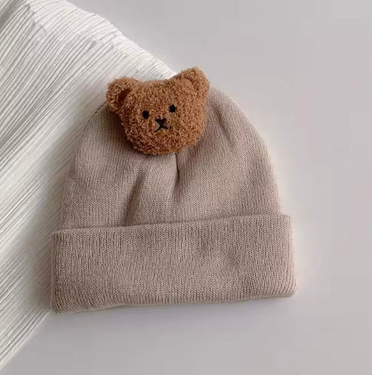 Cosy Bear Beanie Hat