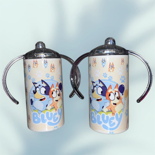 Bluey Tumbler 2 in 1