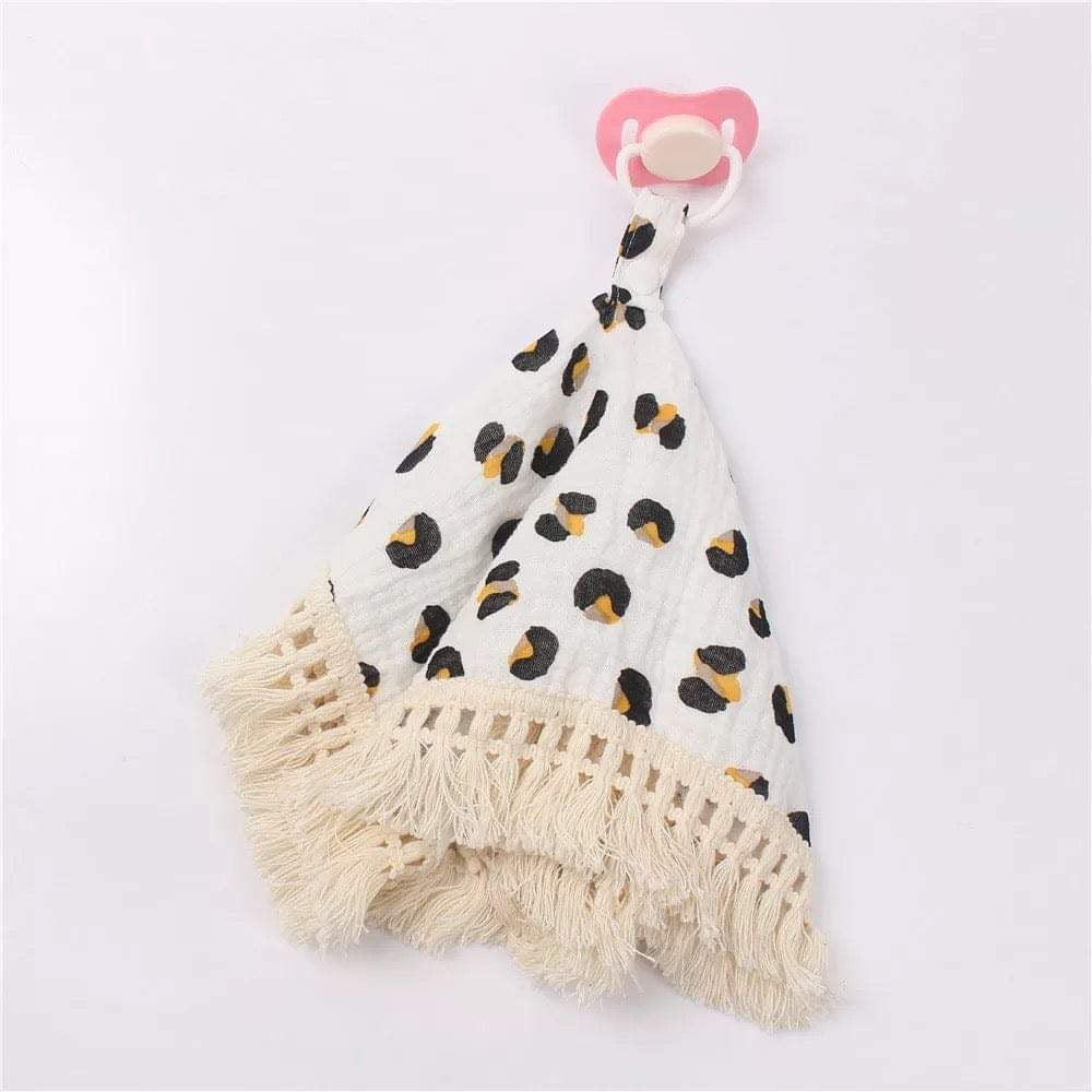 Leopard muslin Clip Cloth