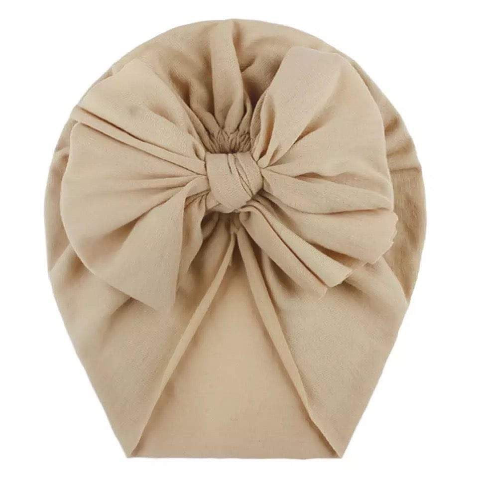 Cosy Turban Pink/Beige