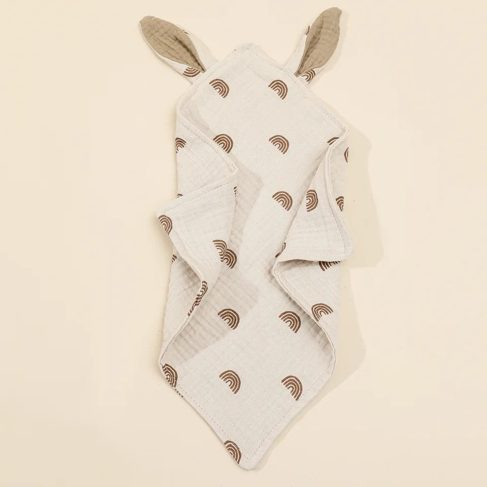 Bunny/Rainbow Muslin Comfort