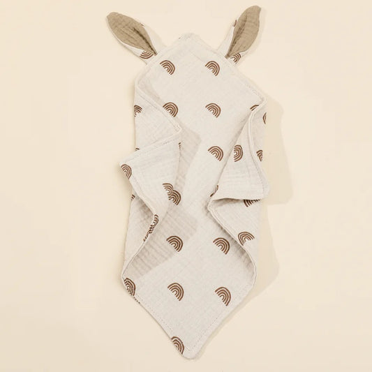 Bunny/Rainbow Muslin Comfort