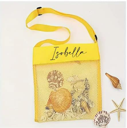 Personalised Shell Bag