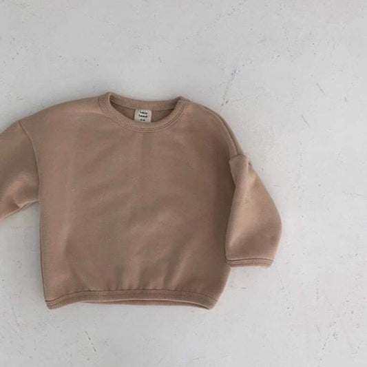 Beige Jumper - soft material