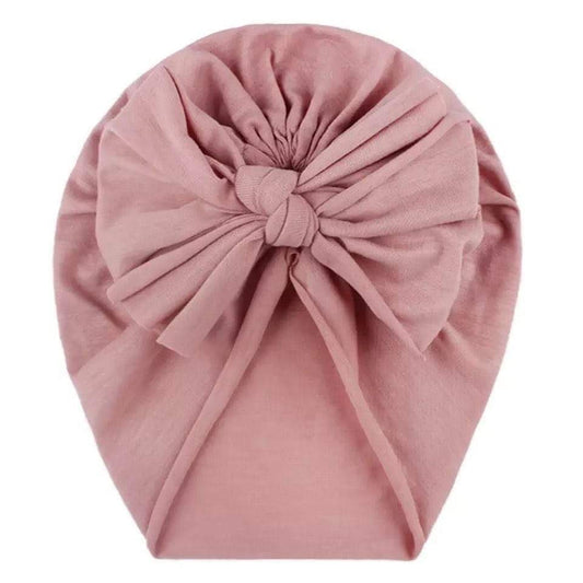 Cosy Turban Pink/Beige