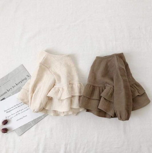 Cleo Cream Blouse