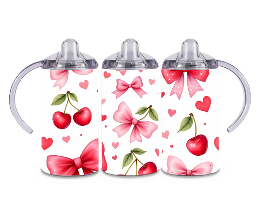 Valentines Bow Tumbler