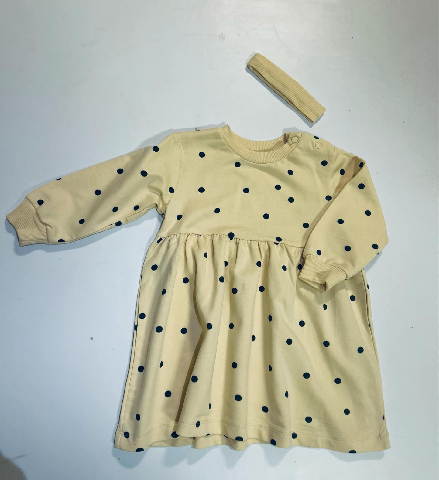 Dotty Dress & Headband