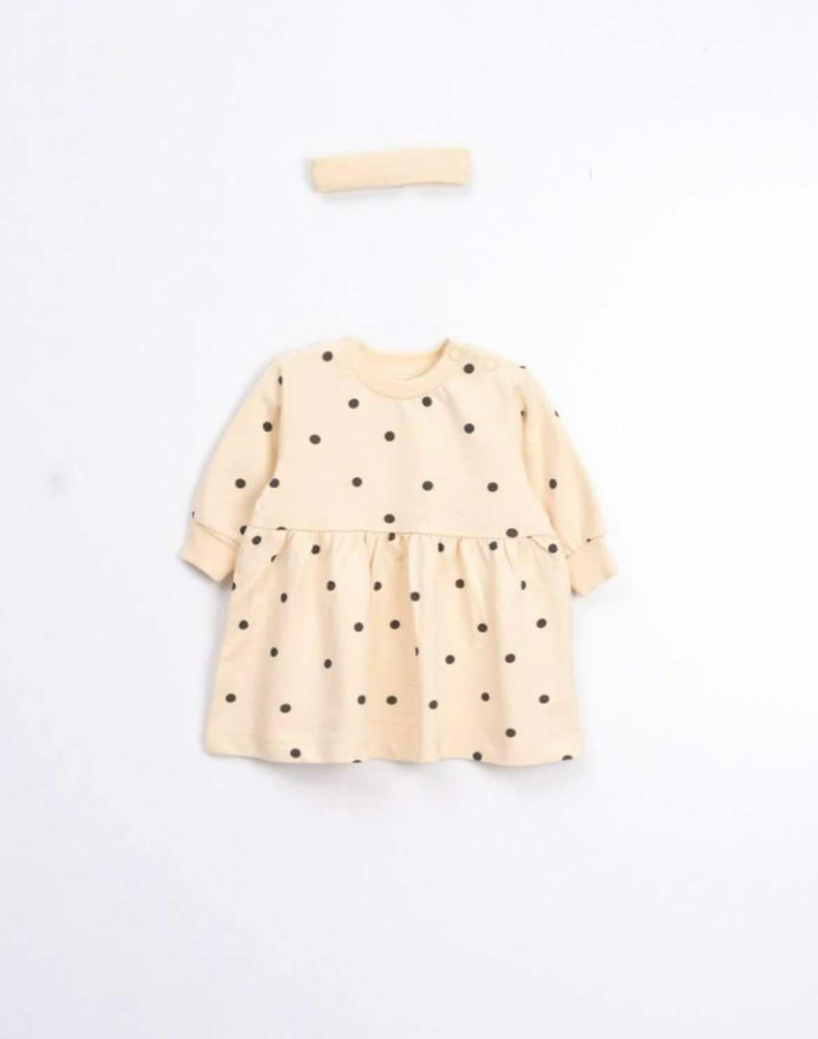 Dotty Dress & Headband