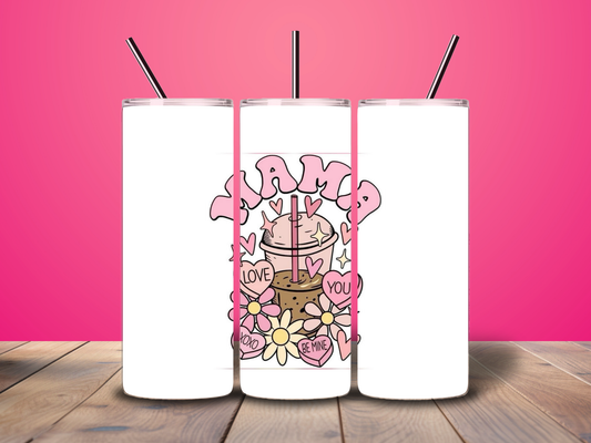 Tumbler - Mama Ice Coffee Design